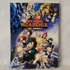 My Hero Academia: Two Heroes Movie DVD Full Length Feature Film
